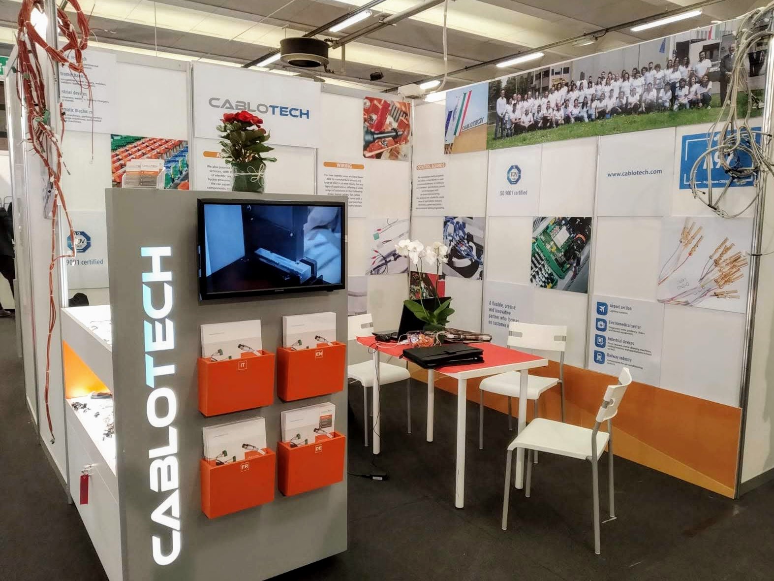 Fornitore Offresi 2019 Cablotech