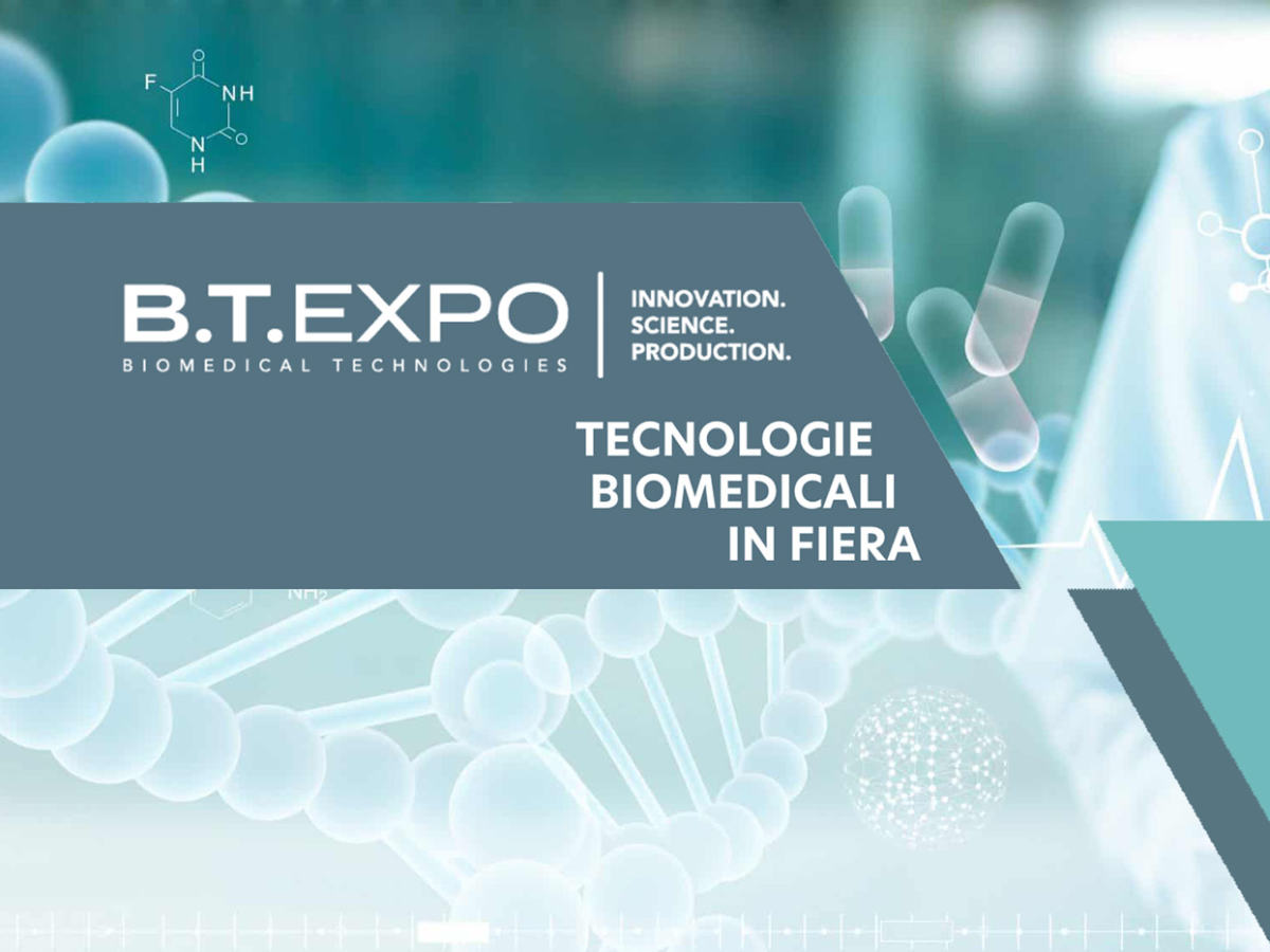 B.T. Expo Tecnologie Biomedicali in fiera